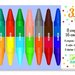 Creioane de colorat duble